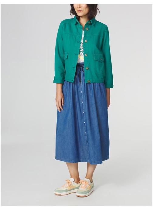 TBS Vestes Doudoune MADIEVES GRENADE femme vert