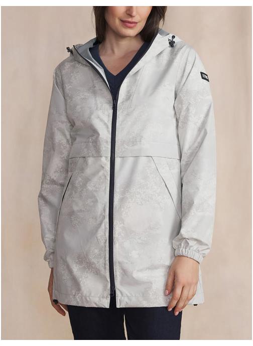 TBS Vestes imperméable Doudoune MAGDAMAN SILICE femme beige