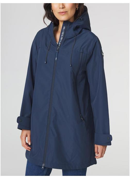 TBS Vestes imperméable Imperméable EZRRAMAN NAVY femme bleu