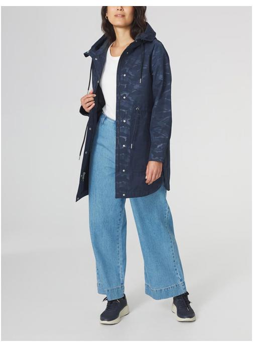 TBS Vestes imperméable Imperméable PEARLLON NAVY femme bleu