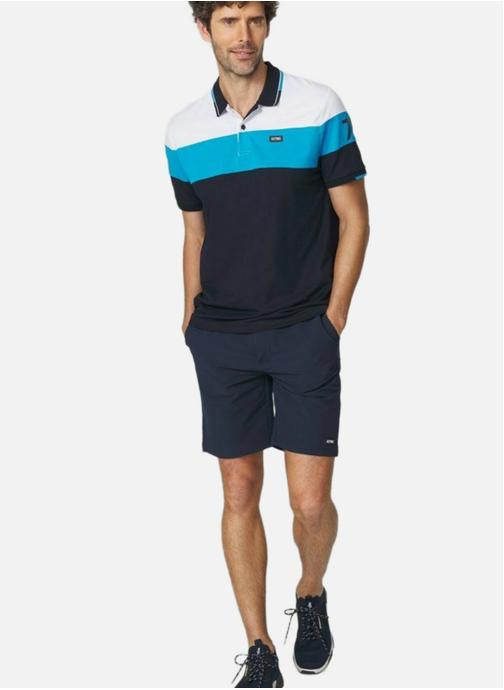 TBS Polos Polo manches courtes EVANSPOL ATLANTIQUE homme bleu