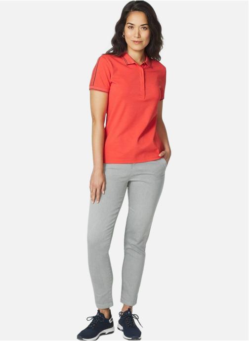 TBS Polos Polo manches courtes IRRISPOL FANION femme rouge