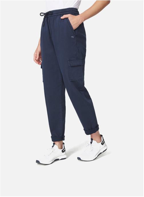 TBS Pantalons droit Pantalon IMMAEJOG NAVY femme bleu