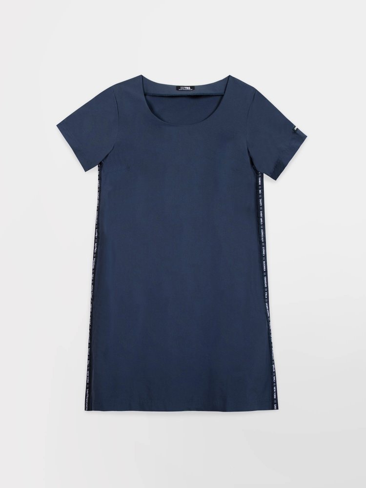 Robes Jupe DELIAROB NAVY femme bleu TBS Robes Jupe DELIAROB NAVY femme bleu Bleu marine