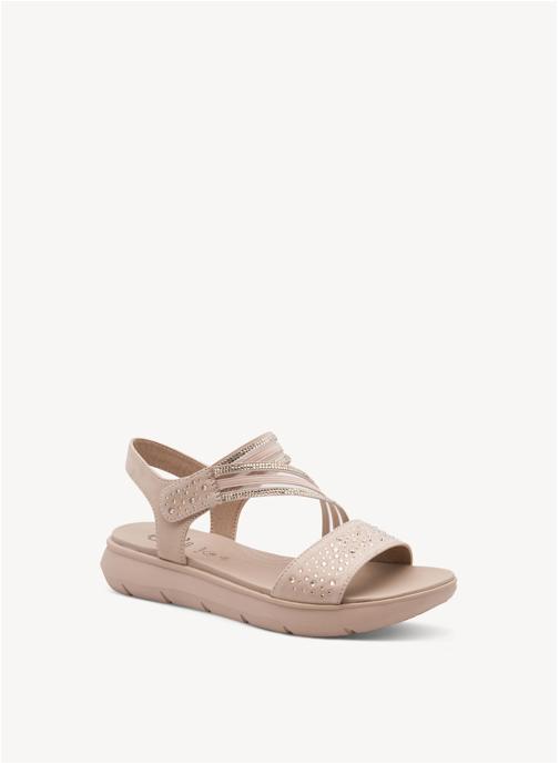Jana shoes Sandales 8-28771-46 femme rose