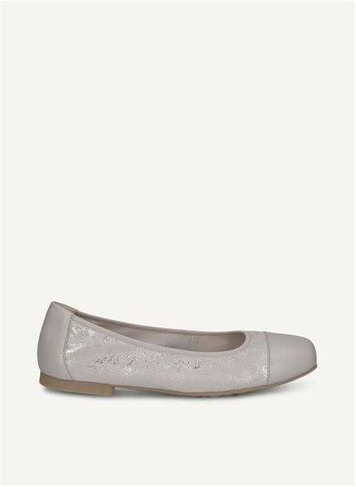 Caprice Ballerines classiques 9-22117-46 femme blanc