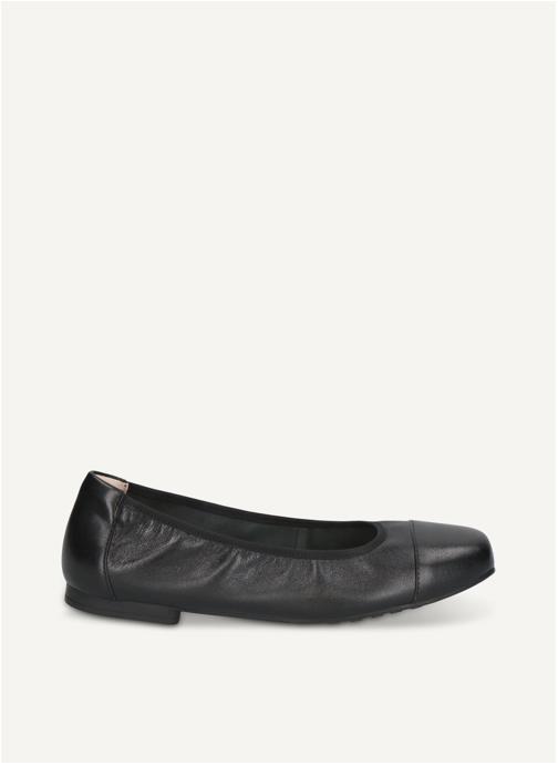 Caprice Ballerines classiques 9-22117-46 femme noir