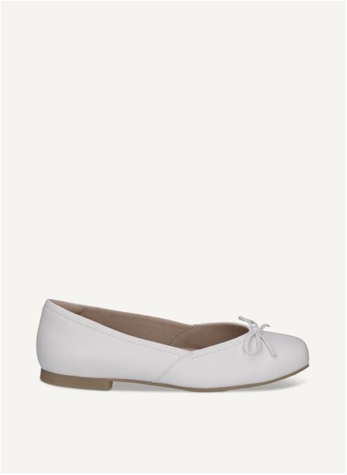 Caprice Ballerines classiques 9-22109-46 femme blanc