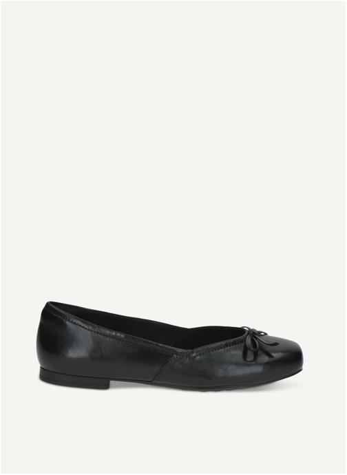 Caprice Ballerines classiques 9-22109-46 femme noir