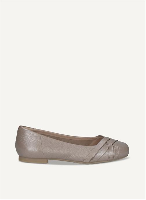 Caprice Ballerines classiques 9-22102-46 femme gris