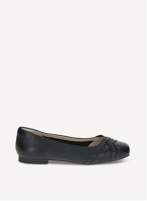 Caprice Ballerines classiques 9-22102-46 femme noir