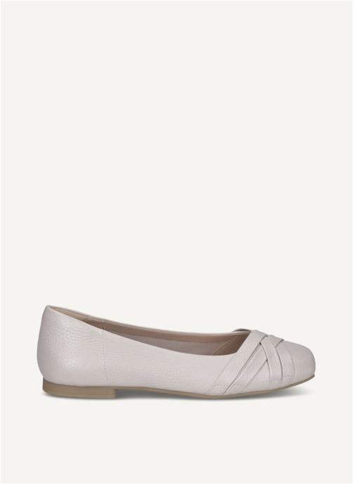 Caprice Ballerines classiques 9-22102-46 femme blanc