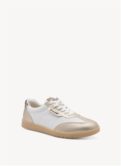 Tamaris Baskets basses 8-83741-46 femme blanc