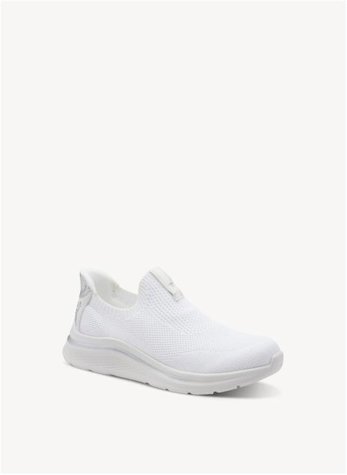 Tamaris Baskets basses 8-84706-46 femme blanc