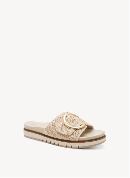 Tamaris Mules 8-87108-46 femme beige