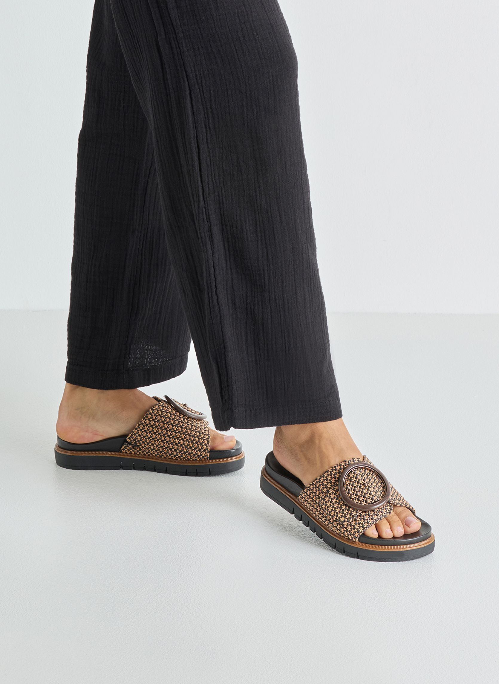 Mules 8-87108-46 femme marron Tamaris Mules 8-87108-46 femme marron Marron foncé