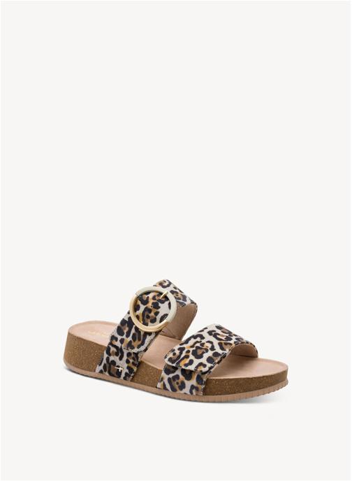 Tamaris Mules 8-87212-46 femme marron