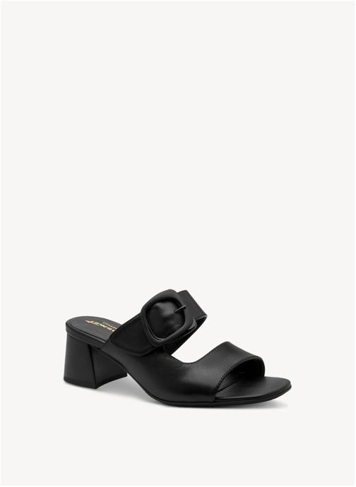 Tamaris Mules 8-87215-46 femme noir