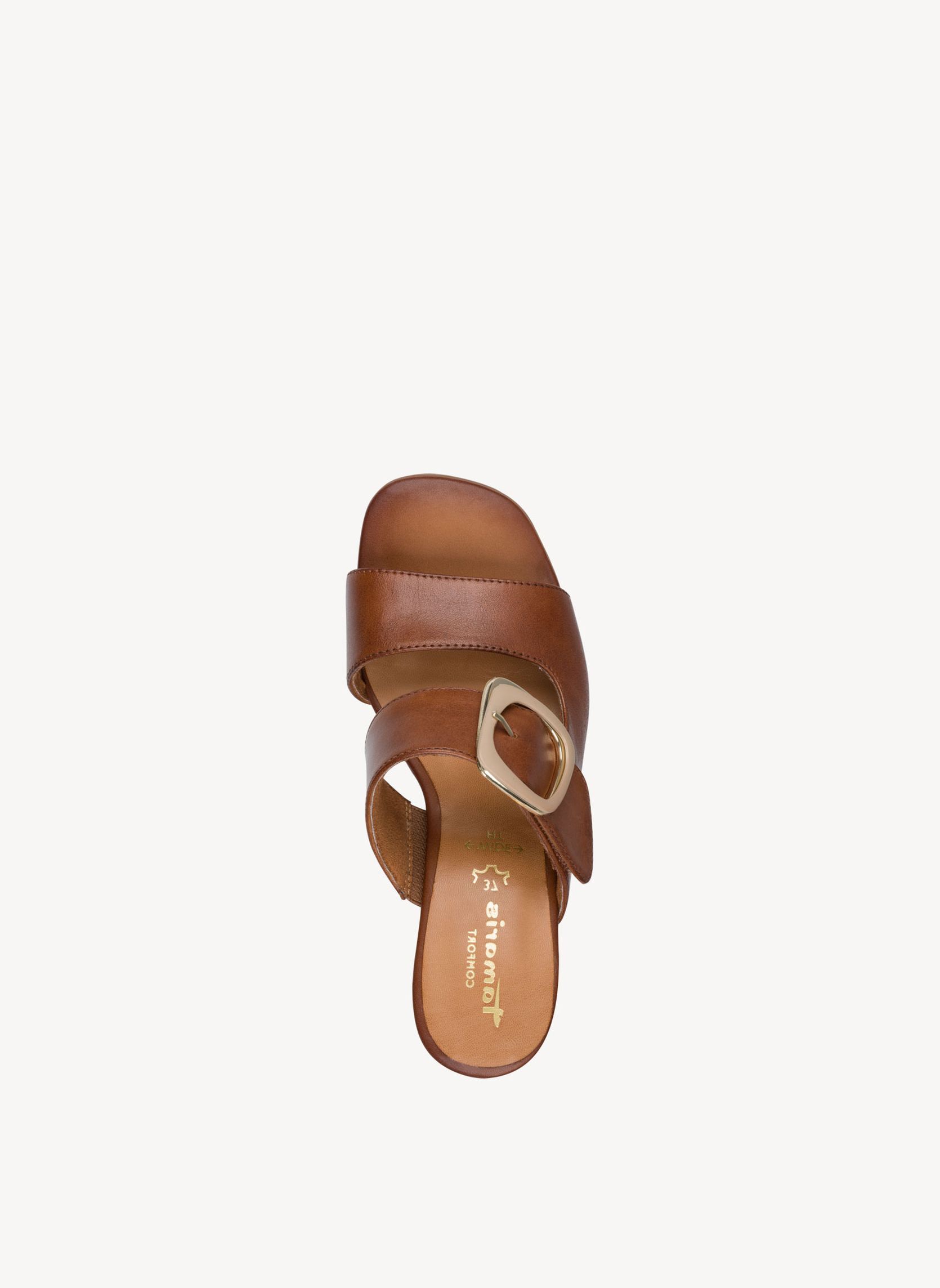 Mules 8-87215-46 femme marron Tamaris Mules 8-87215-46 femme marron Marron