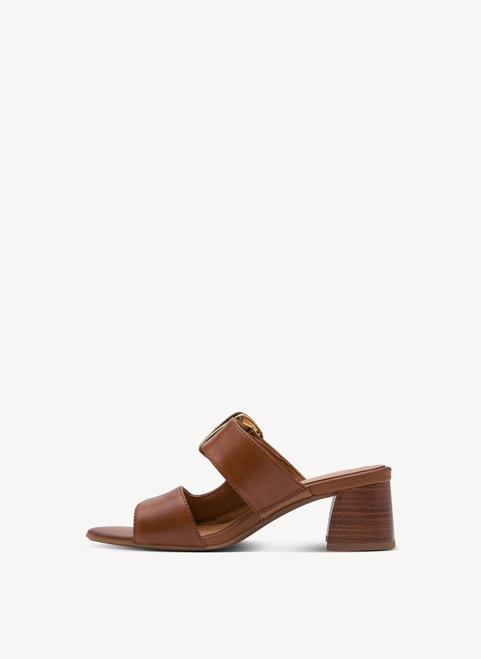 Mules 8-87215-46 femme marron Tamaris Mules 8-87215-46 femme marron Marron