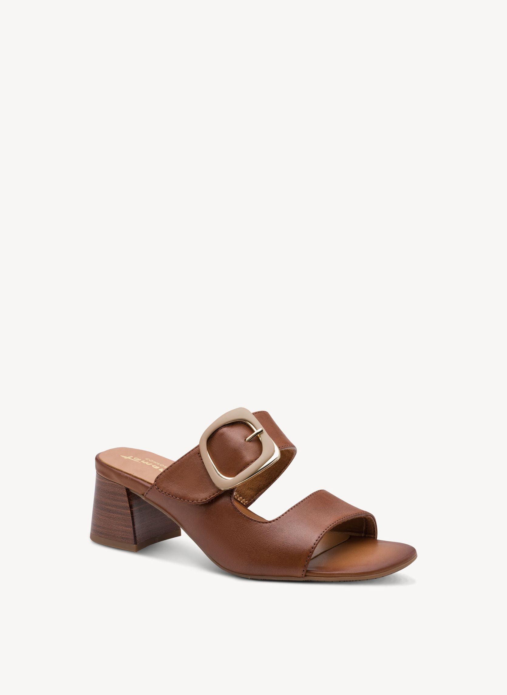 Mules 8-87215-46 femme marron Tamaris Mules 8-87215-46 femme marron Marron