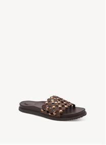 Mules 8-87112-46 femme marron Tamaris Mules 8-87112-46 femme marron Marron