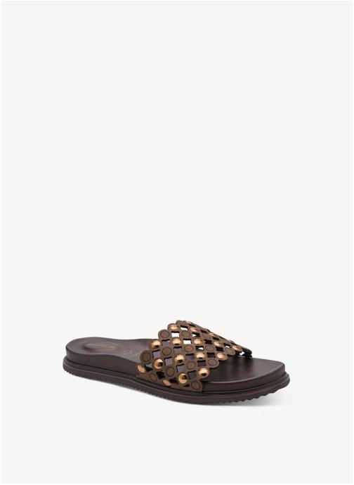 Tamaris Mules 8-87112-46 femme marron