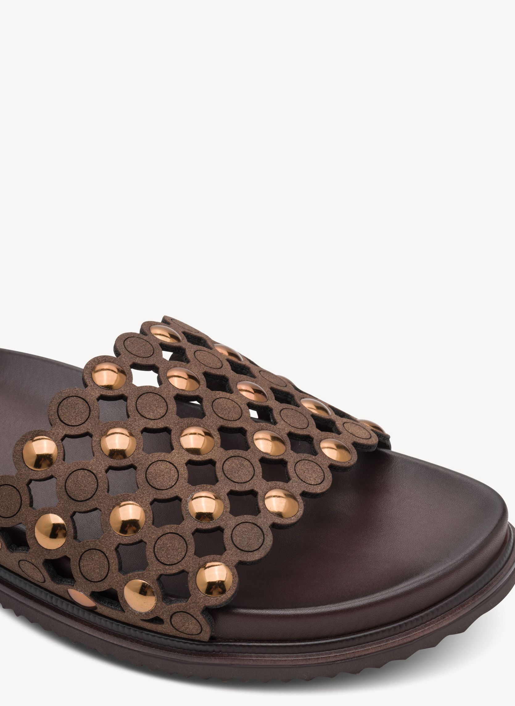 Mules 8-87112-46 femme marron Tamaris Mules 8-87112-46 femme marron Marron