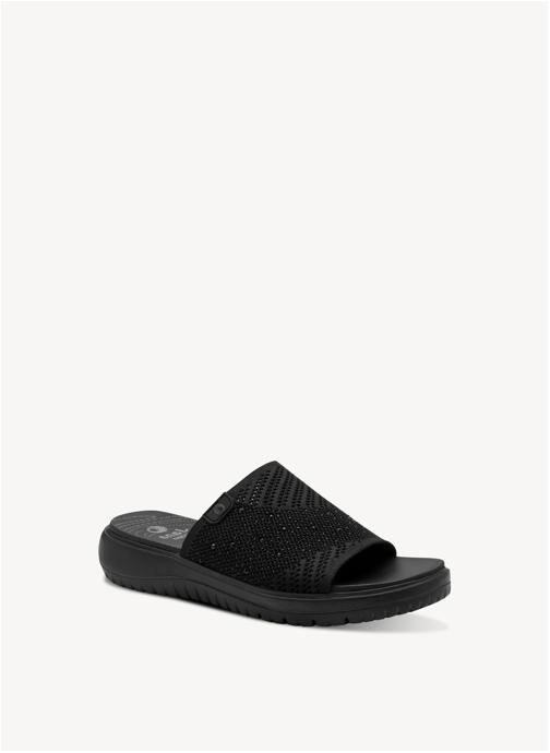Jana shoes Mules 8-27264-46 femme noir
