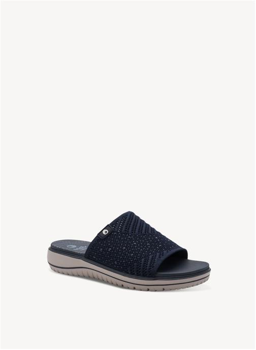 Jana shoes Mules 8-27264-46 femme bleu