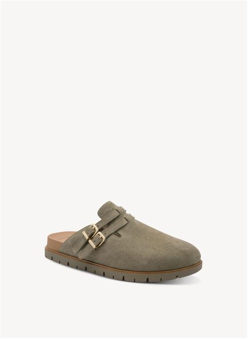 Tamaris Mules 8-87601-46 femme vert