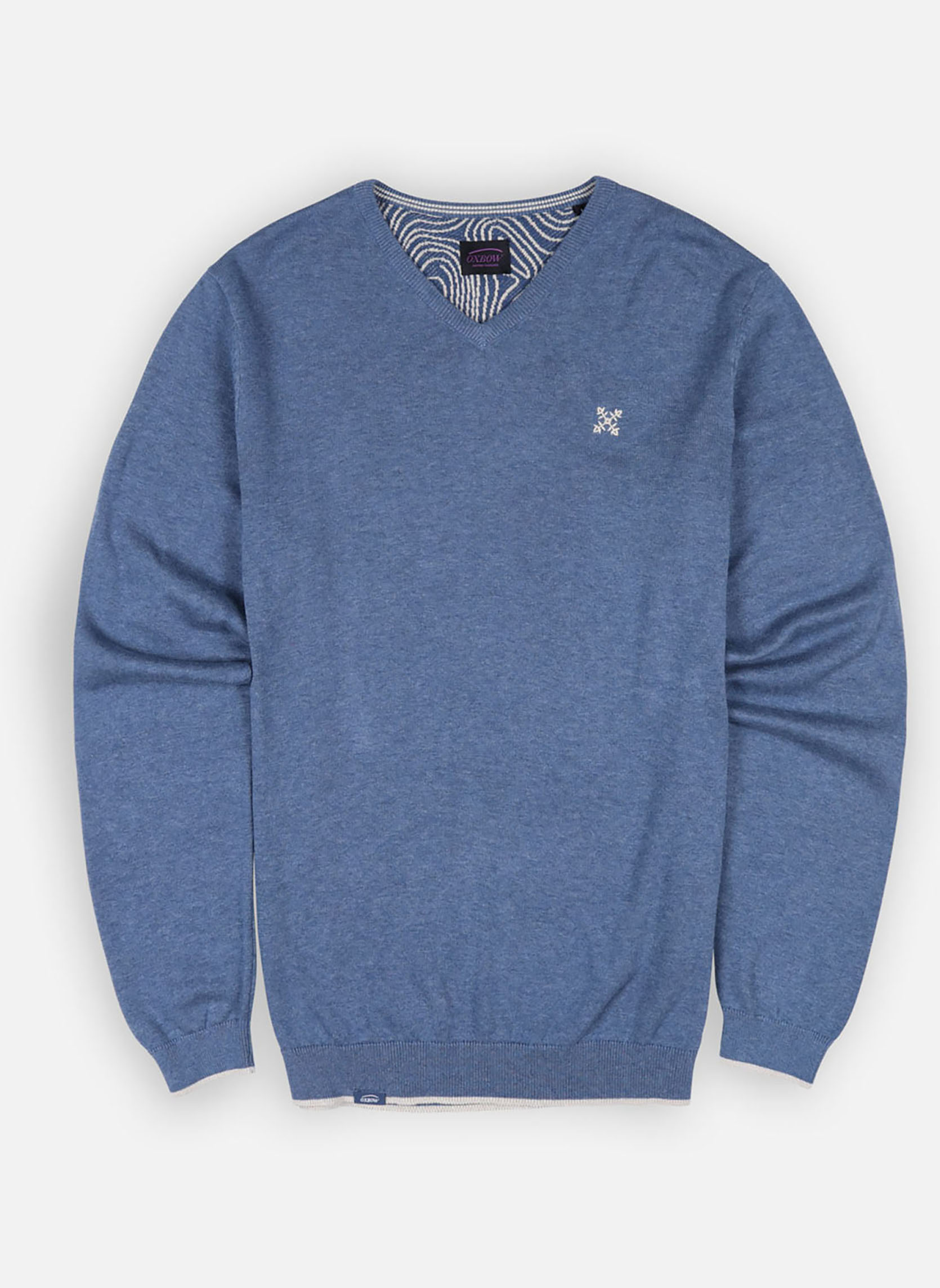 Pulls PIVEGA homme bleu Oxbow Pulls PIVEGA homme bleu Bleu