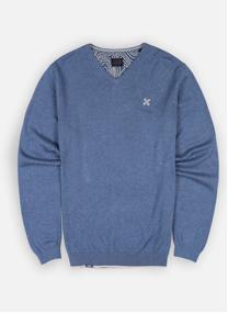 Pulls PIVEGA homme bleu