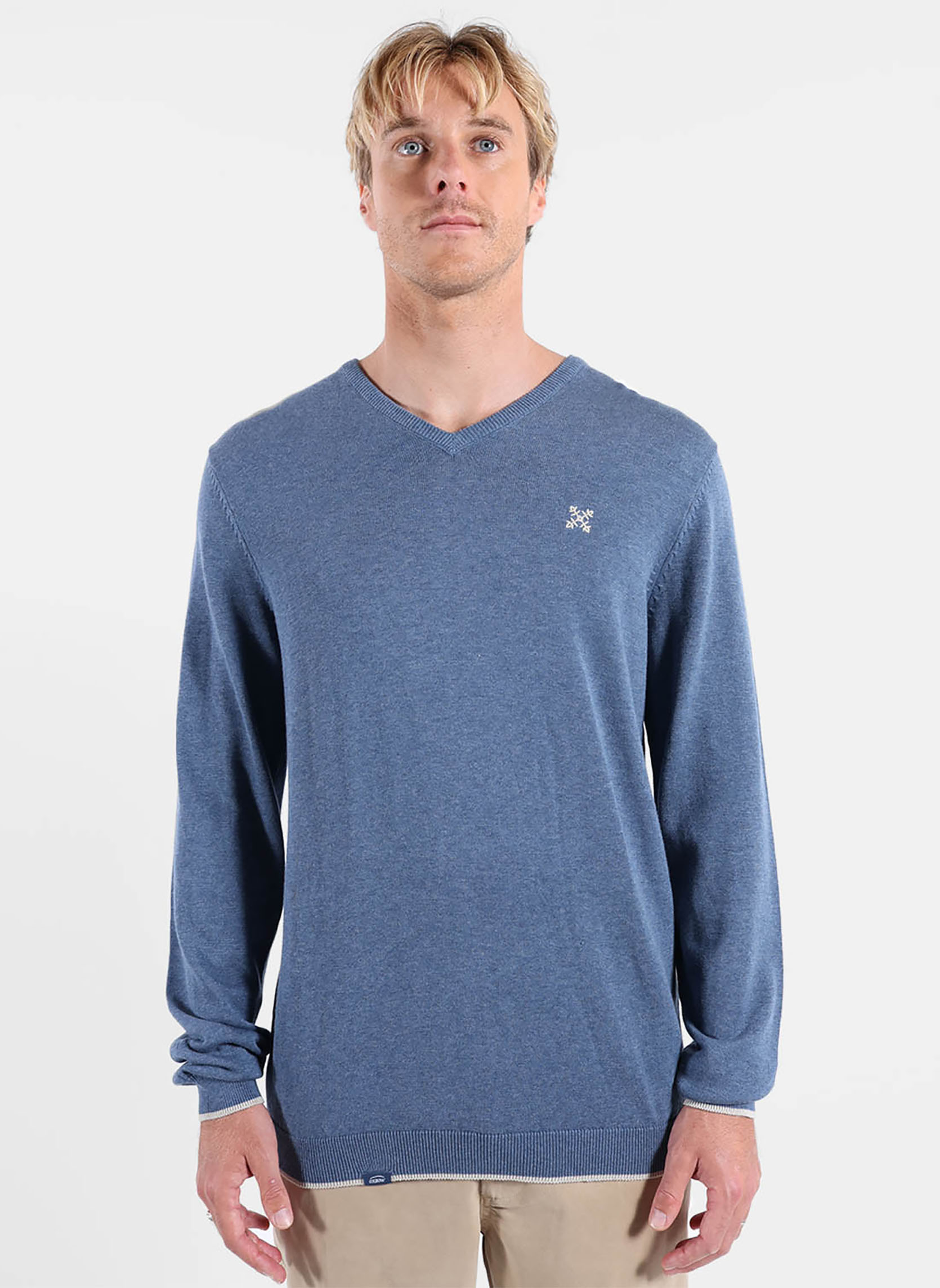 Pulls PIVEGA homme bleu Oxbow Pulls PIVEGA homme bleu Bleu