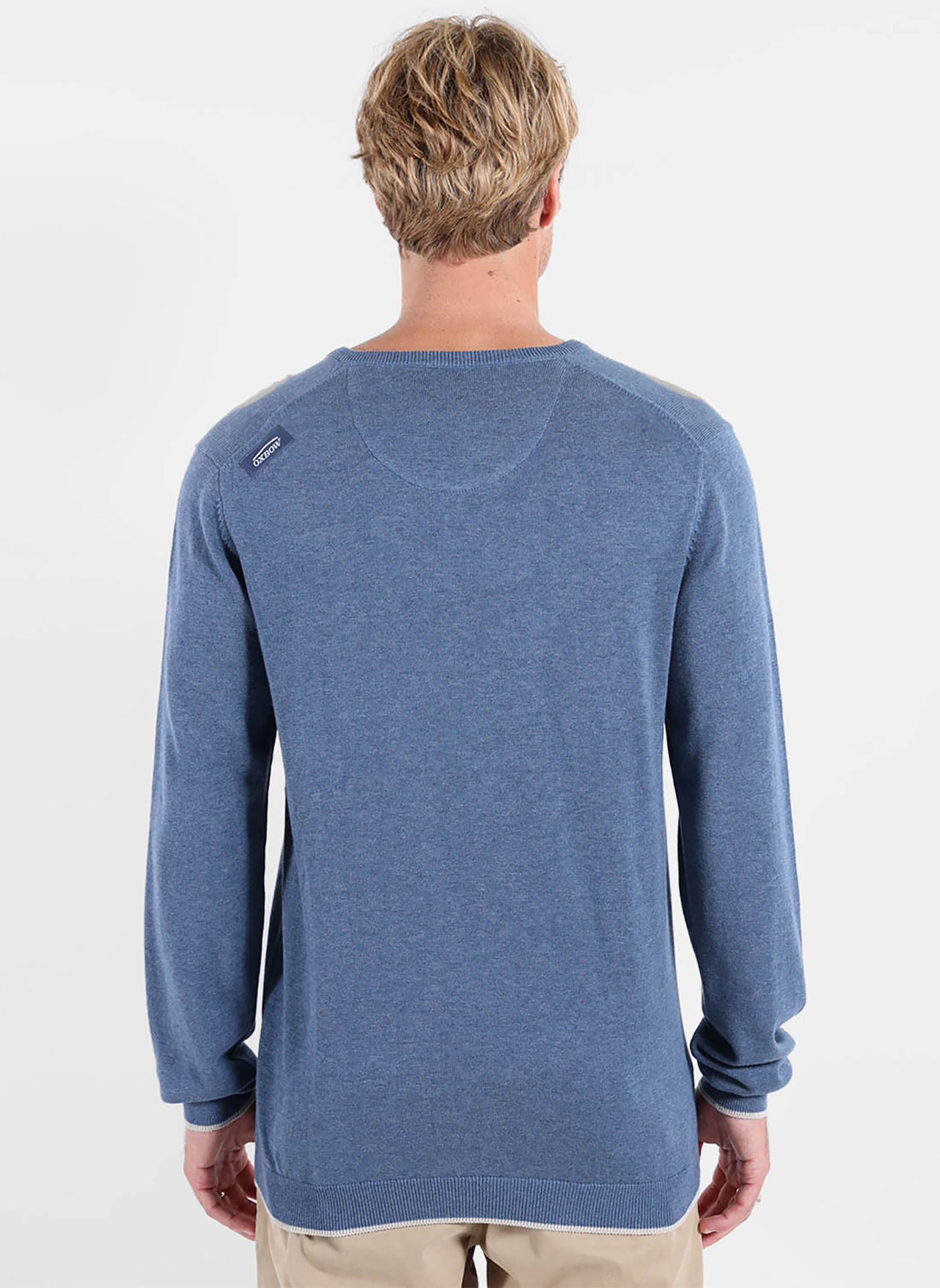 Pulls PIVEGA homme bleu Oxbow Pulls PIVEGA homme bleu Bleu