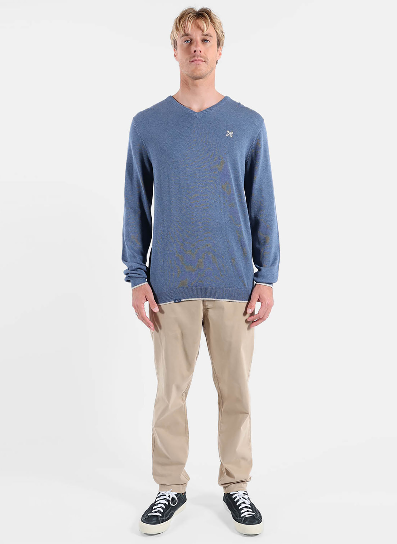 Pulls PIVEGA homme bleu Oxbow Pulls PIVEGA homme bleu Bleu