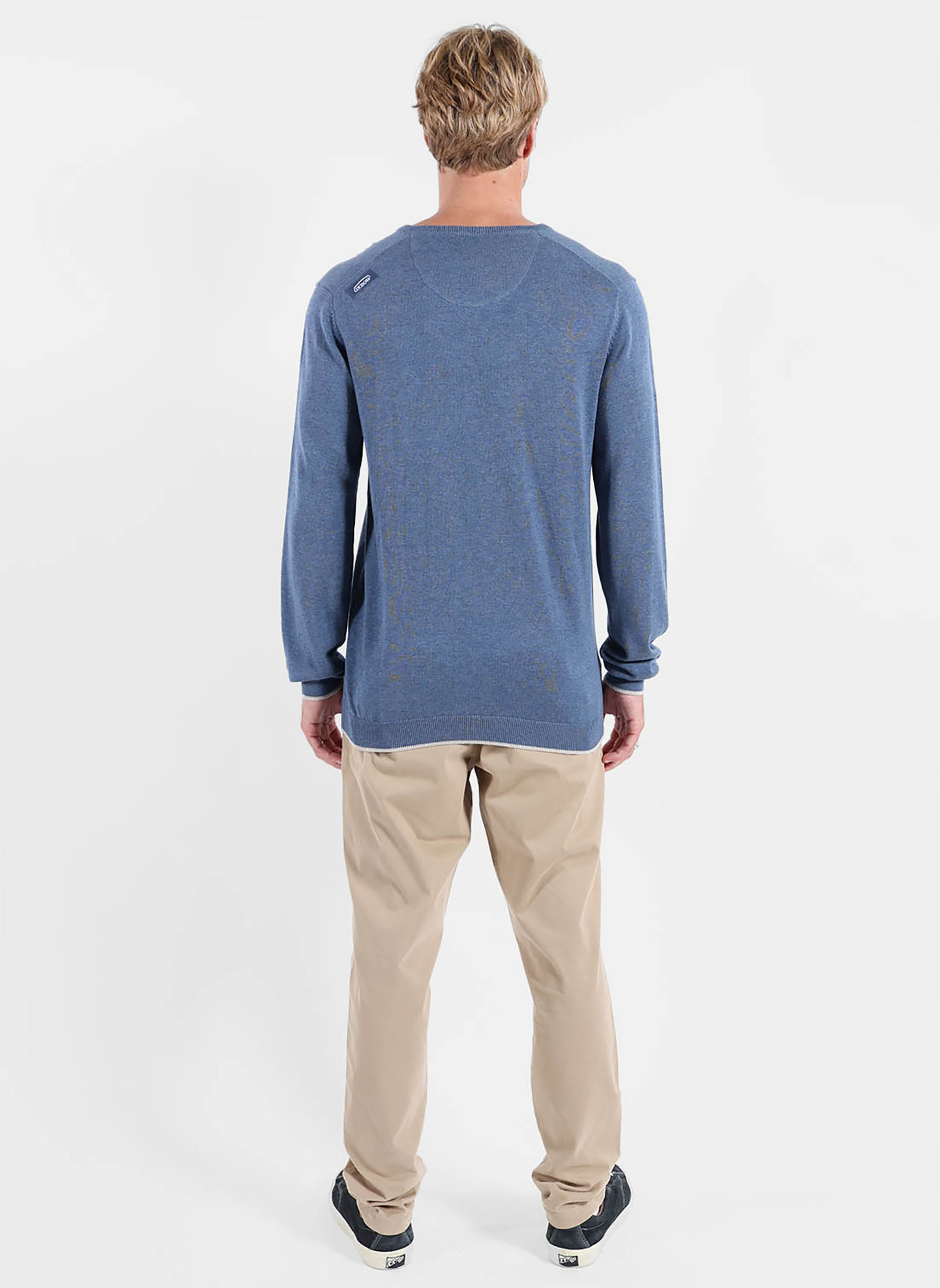 Pulls PIVEGA homme bleu Oxbow Pulls PIVEGA homme bleu Bleu