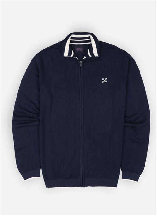 Oxbow Pulls PEZIP homme bleu