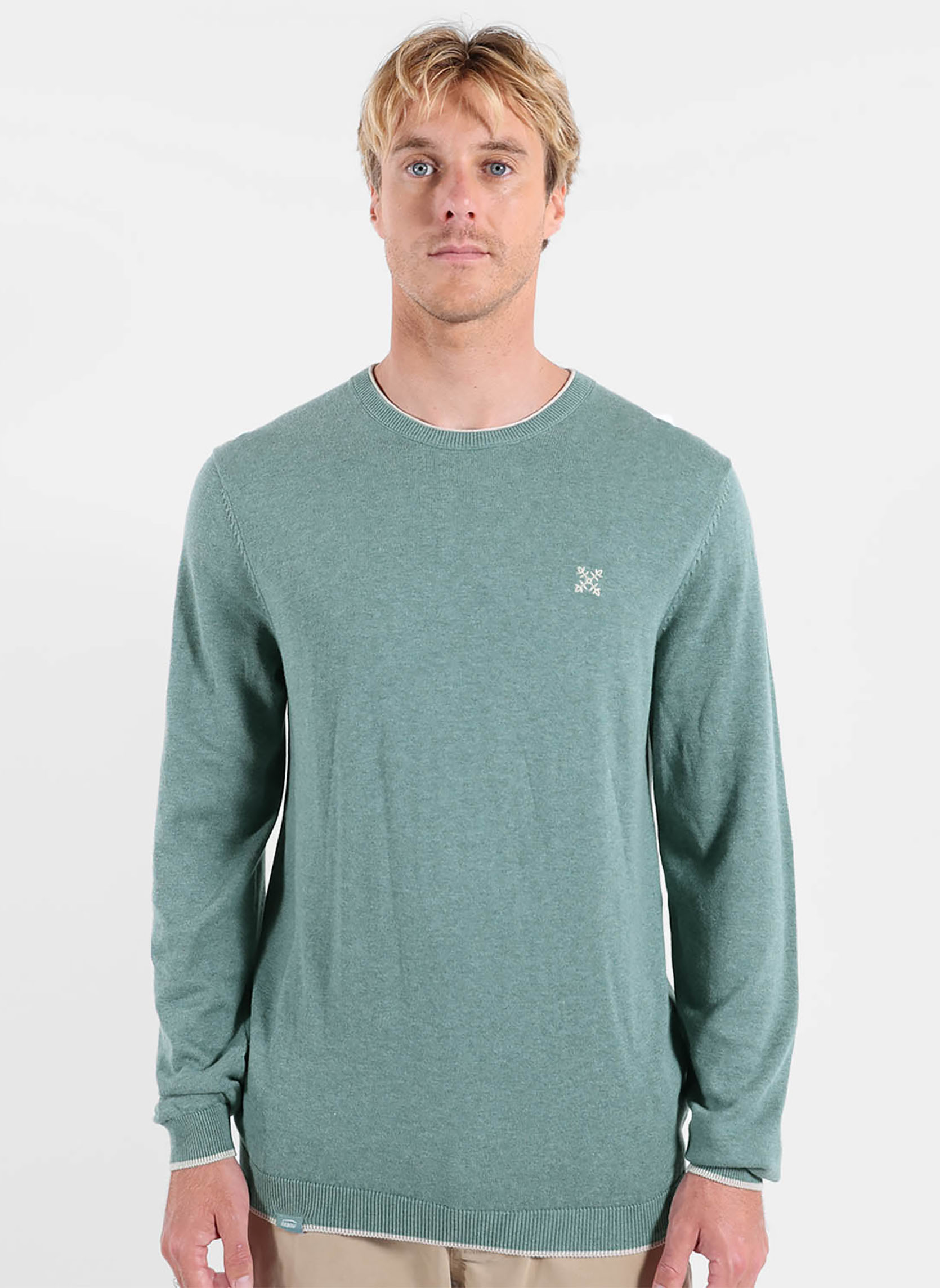 Pulls PERONI homme vert Oxbow Pulls PERONI homme vert Vert clair
