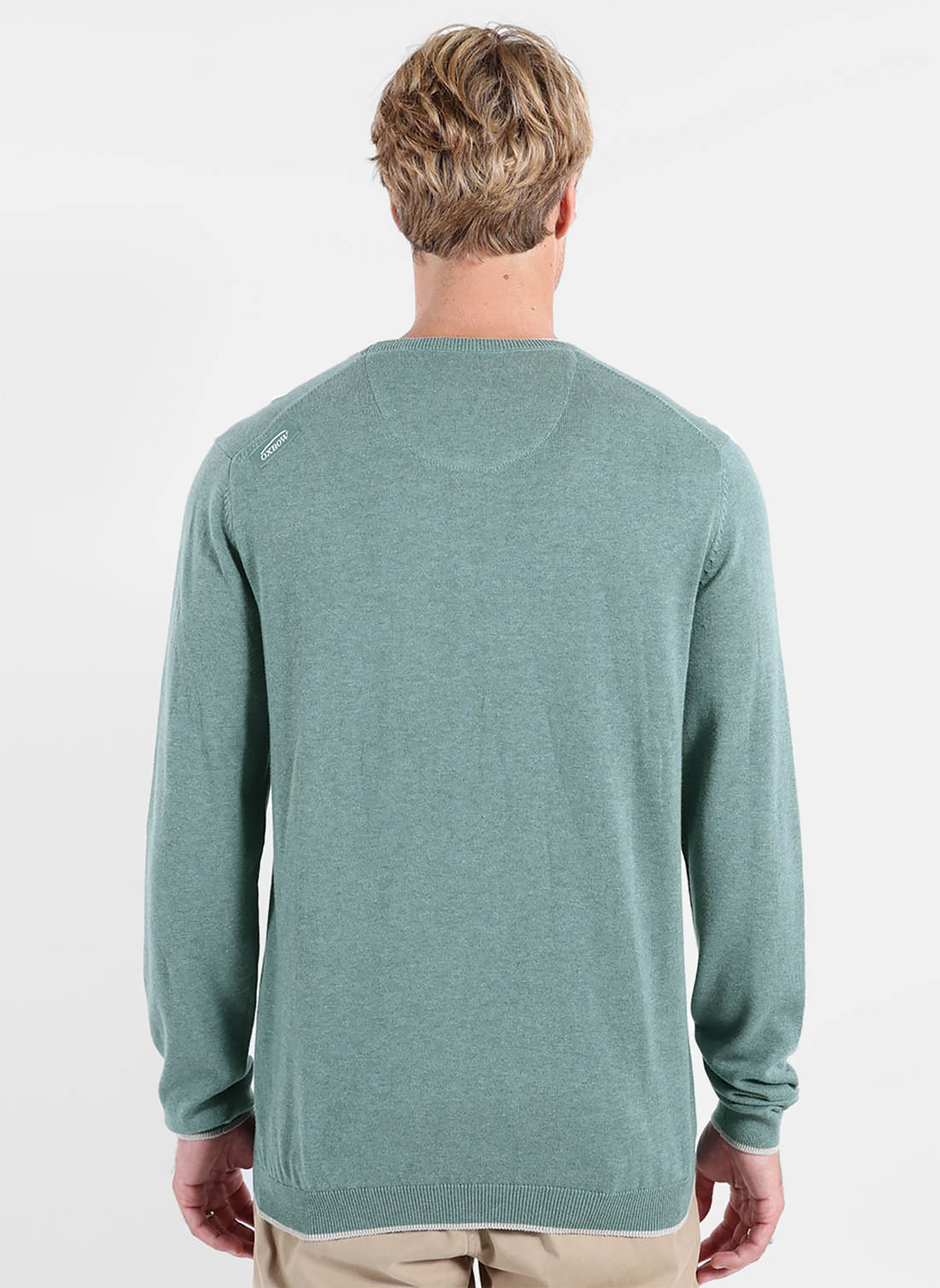 Pulls PERONI homme vert Oxbow Pulls PERONI homme vert Vert clair