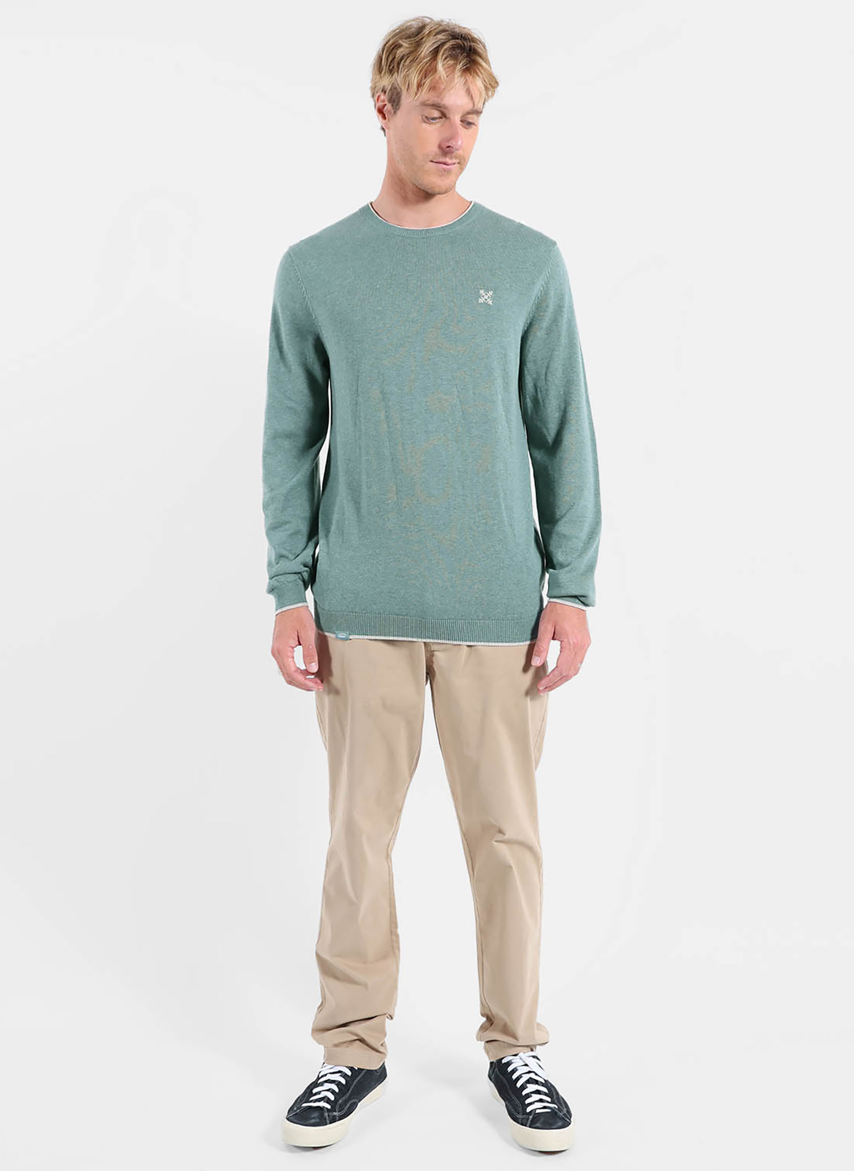 Pulls PERONI homme vert Oxbow Pulls PERONI homme vert Vert clair