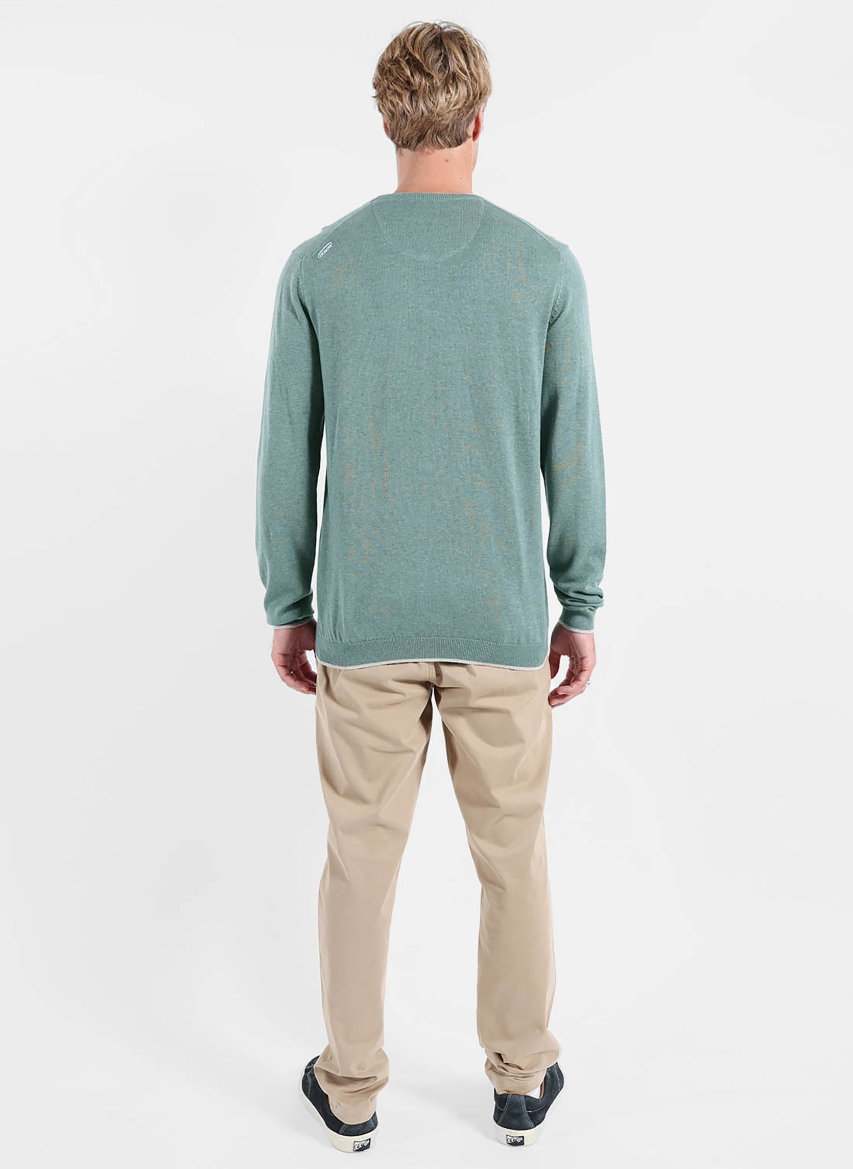 Pulls PERONI homme vert Oxbow Pulls PERONI homme vert Vert clair