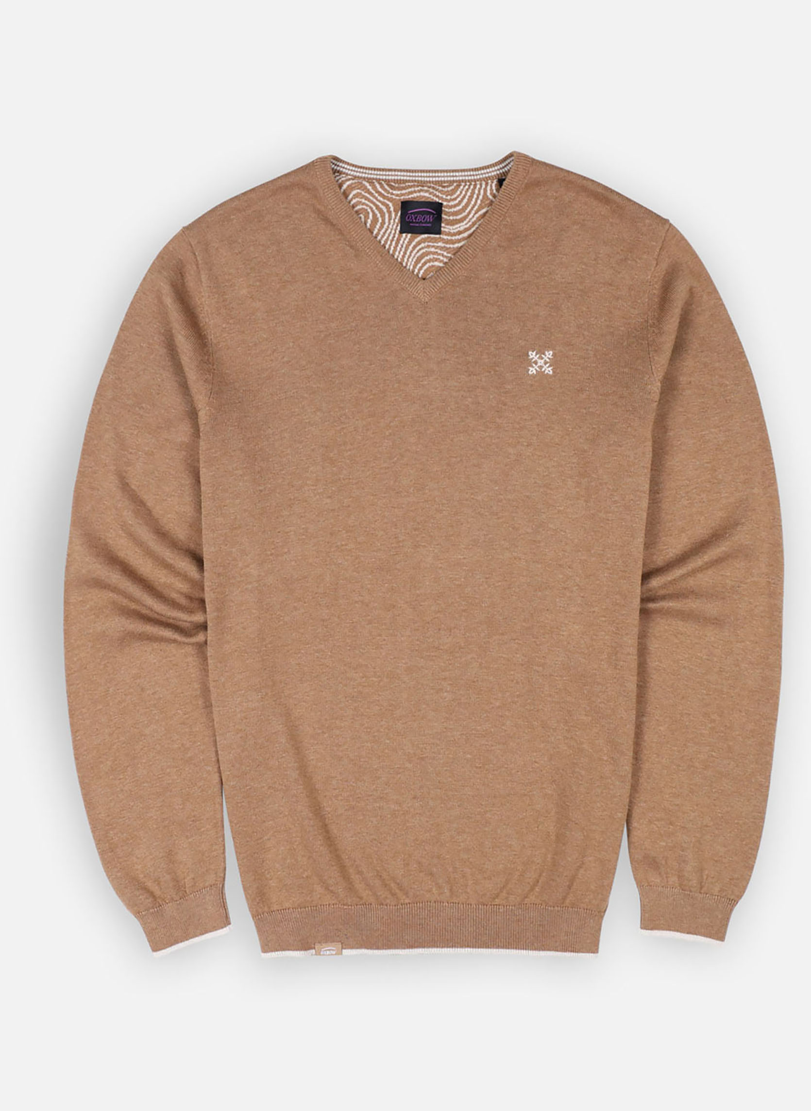Pulls PIVEGA homme marron Oxbow Pulls PIVEGA homme marron Marron