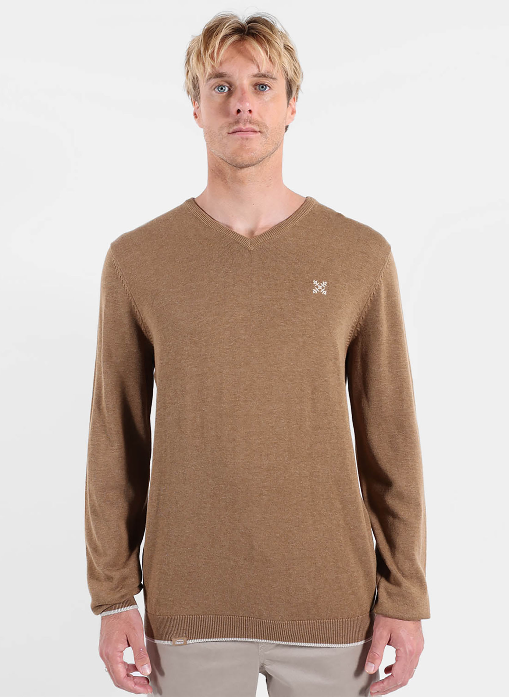 Pulls PIVEGA homme marron Oxbow Pulls PIVEGA homme marron Marron