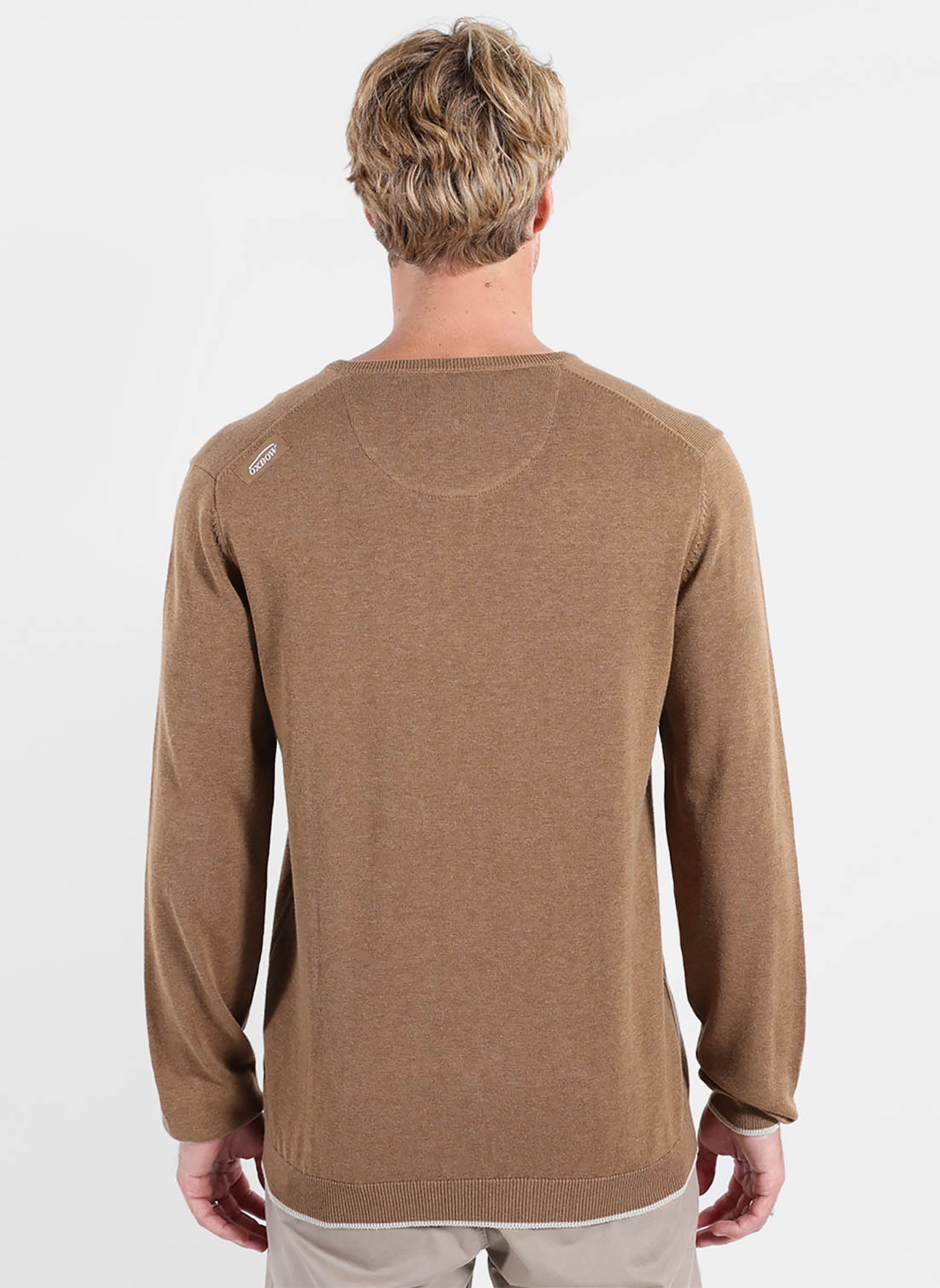 Pulls PIVEGA homme marron Oxbow Pulls PIVEGA homme marron Marron