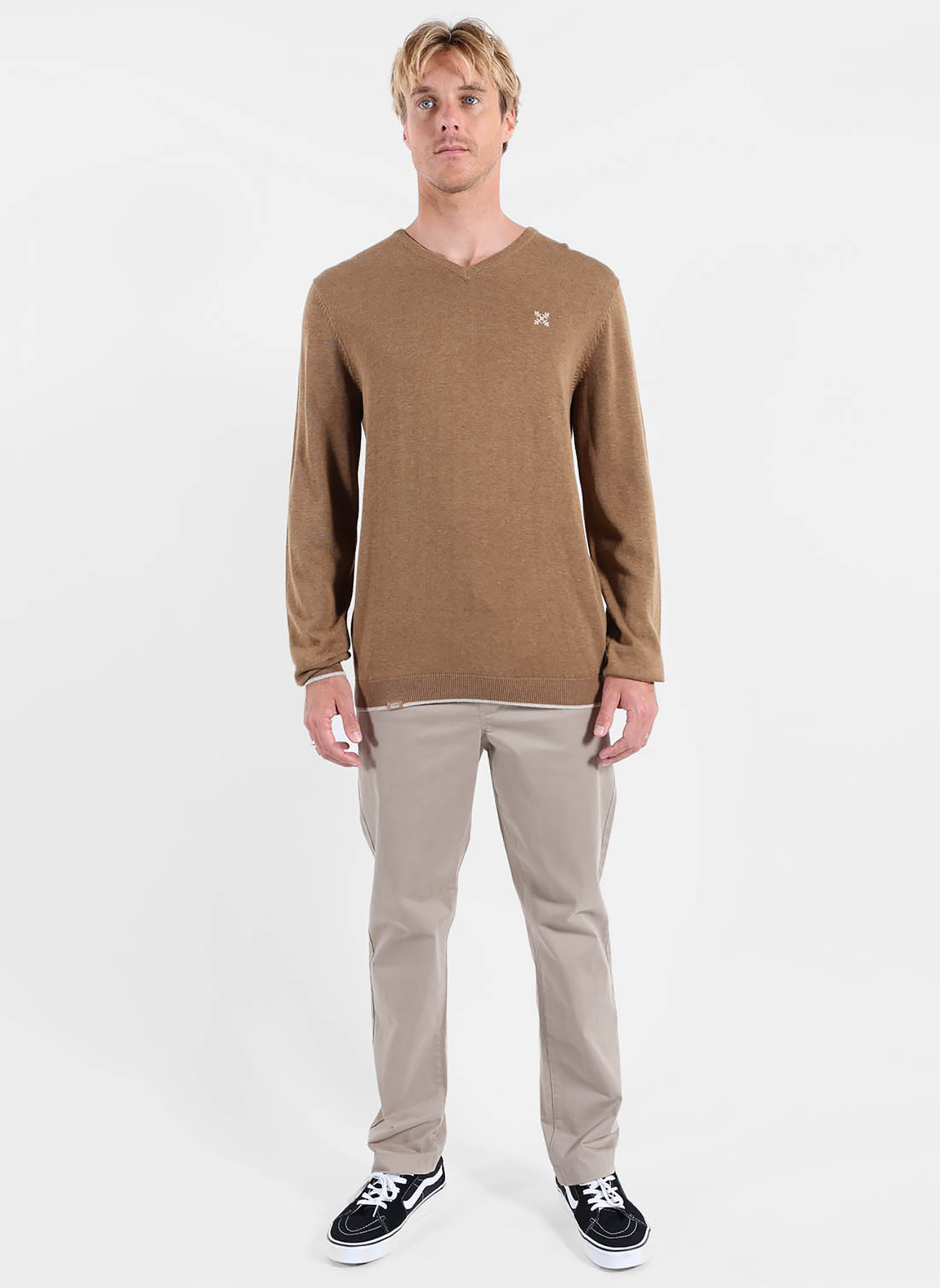 Pulls PIVEGA homme marron Oxbow Pulls PIVEGA homme marron Marron