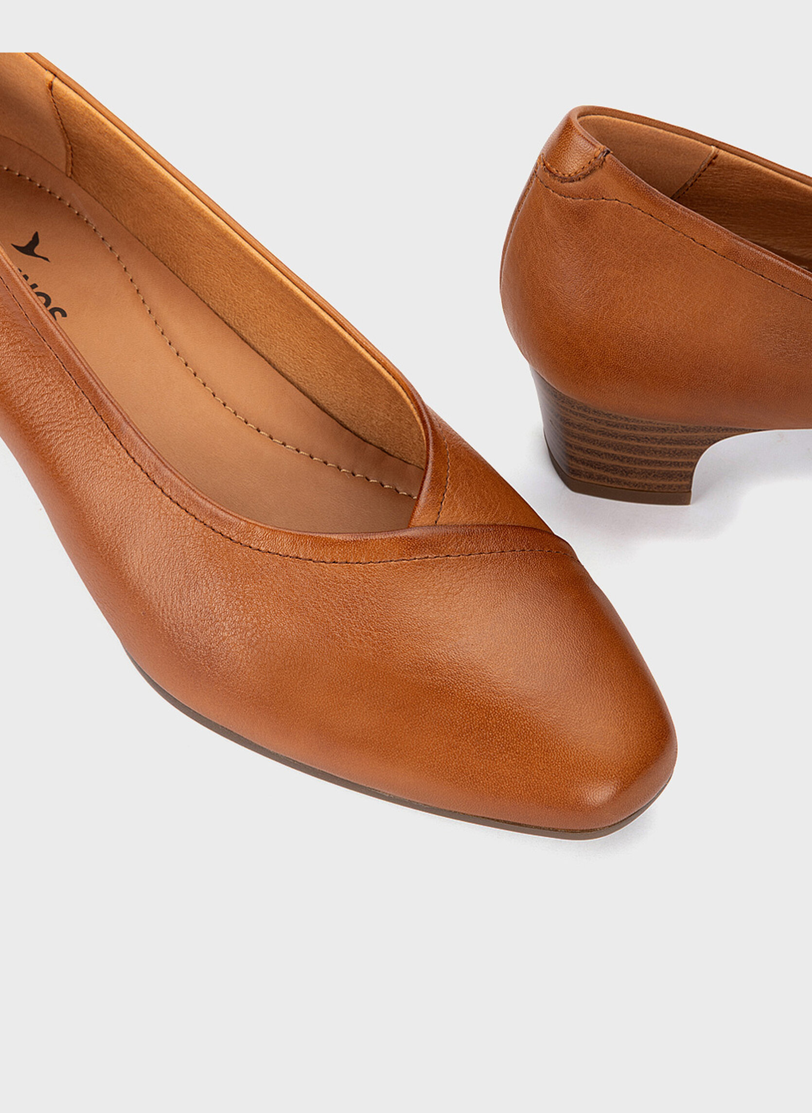 Escarpins MANISES femme marron Pikolinos Escarpins MANISES femme marron Cognac