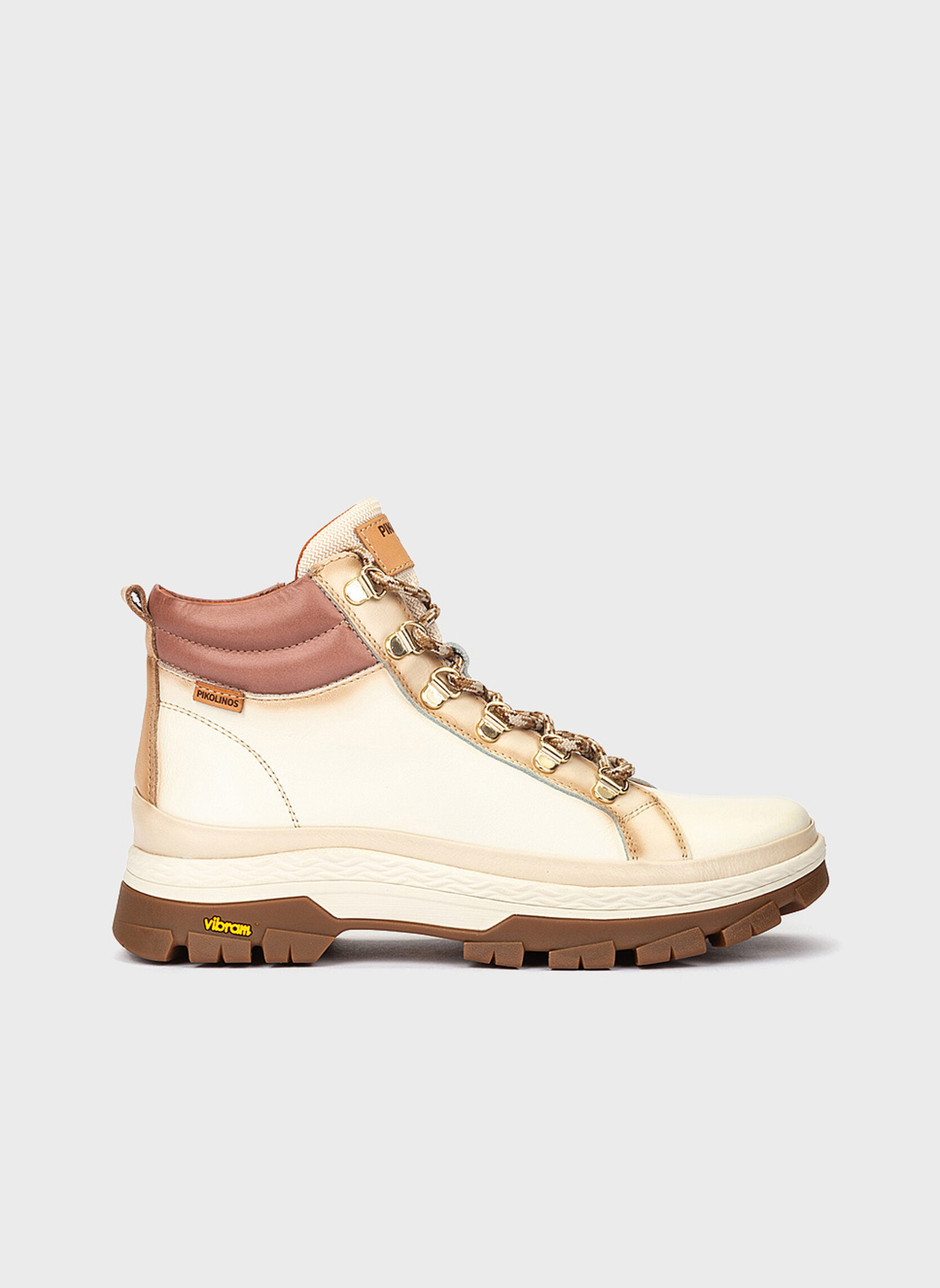 Bottes De Randonnée Vintage En Cuir Vibram Italie - Taille US 6.5 - Occasion Très Bon État