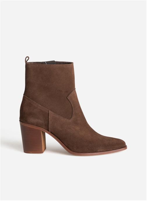 Eram Bottines basses SIDONOU femme marron