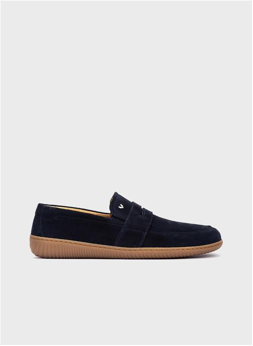 Martinelli Mocassins PITT homme bleu